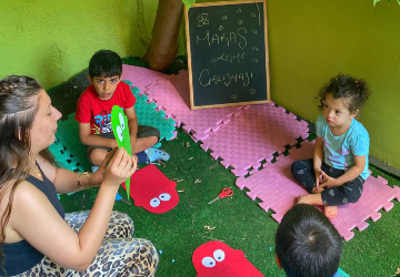 Göktürk Cevherler Anaokulu Etkinlik